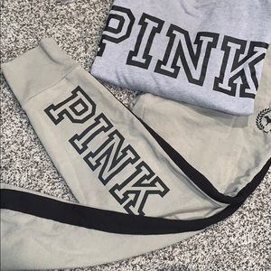 VS Pink sweatshirt and pants RESERVED